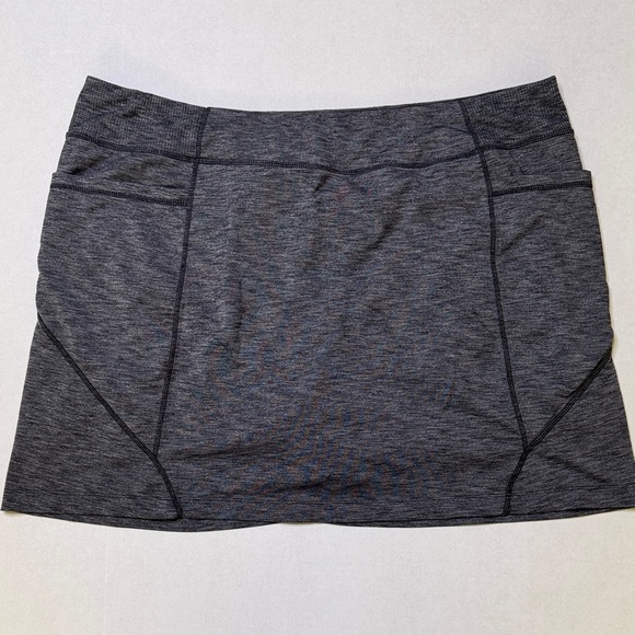 Athleta Gray excursion skorts shorts plus size 2X - Picture 2 of 7